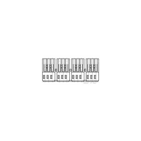 Te Connectivity 2X3P MT TAND BU-GEH 1-928038-2